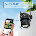AI Humanoid Detection Camera for Home