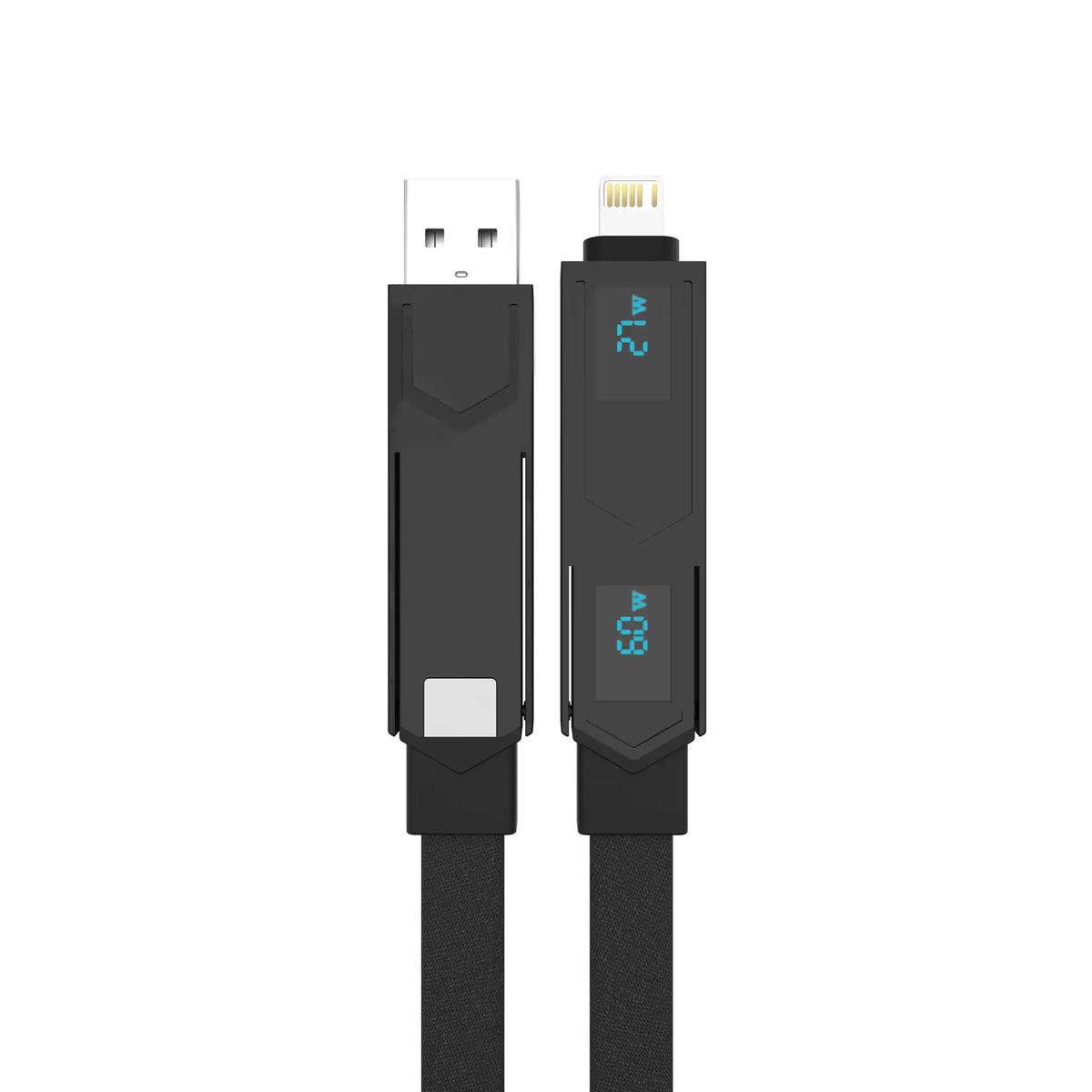 Pd Keychain Braided Charging Cable — product view 8