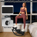 Ye Lateral Stepper Dual Action With LCD Monitor Total Body Burn