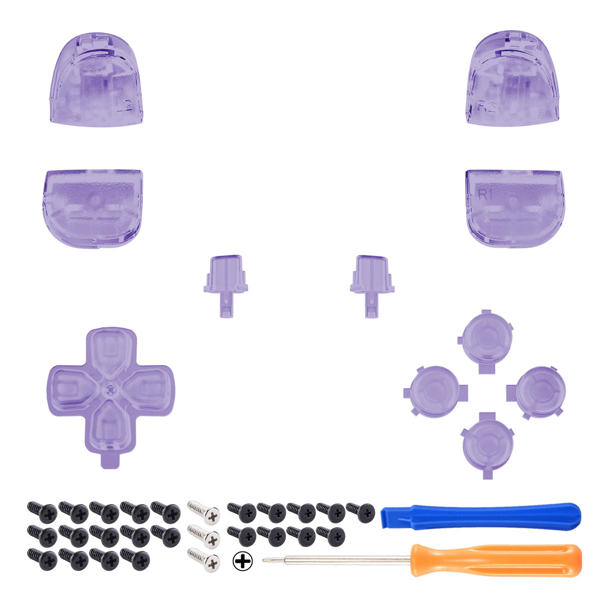 eXtremeRate Full Set Buttons Controller