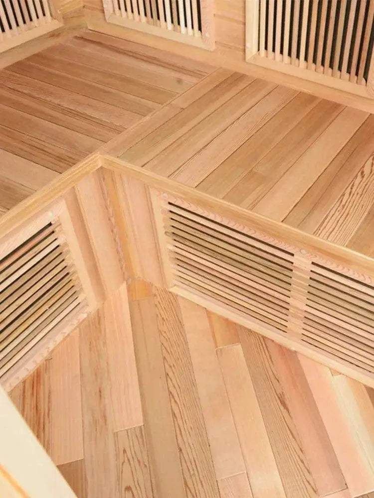 Ultimate Spa Sauna Luxury Infrared Steam Therapy Experience