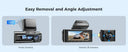 Complete Road Coverage Dash Cam for Drivers Safety