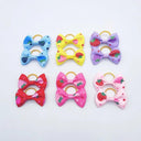 Ribbon Pet Hair Accessories: Cute Dog Hair Bows Bands