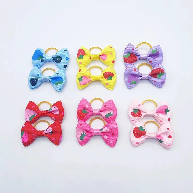 Secure Ribbon Bows - Dogs During Walks — product view 15