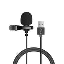 Lavalier Mic - Portable Clip On For Pc Smartphones