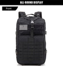 QT&QY 30/50L Tactical Backpacks Man Travel Survival Bag