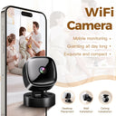 Wireless Rotating Security Video Camera