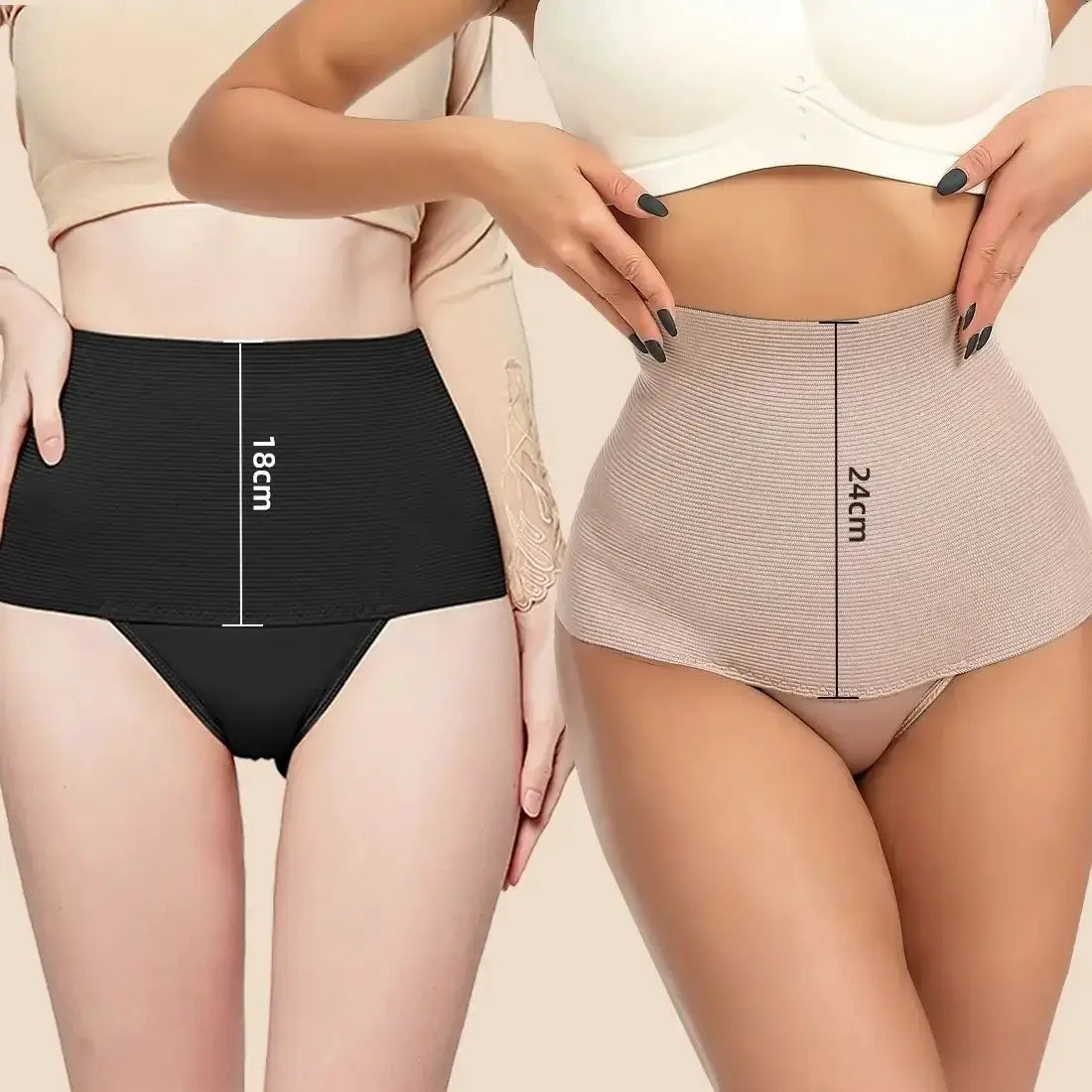 Women's Tummy Control Shapewear Briefs Butt Lifter Panty