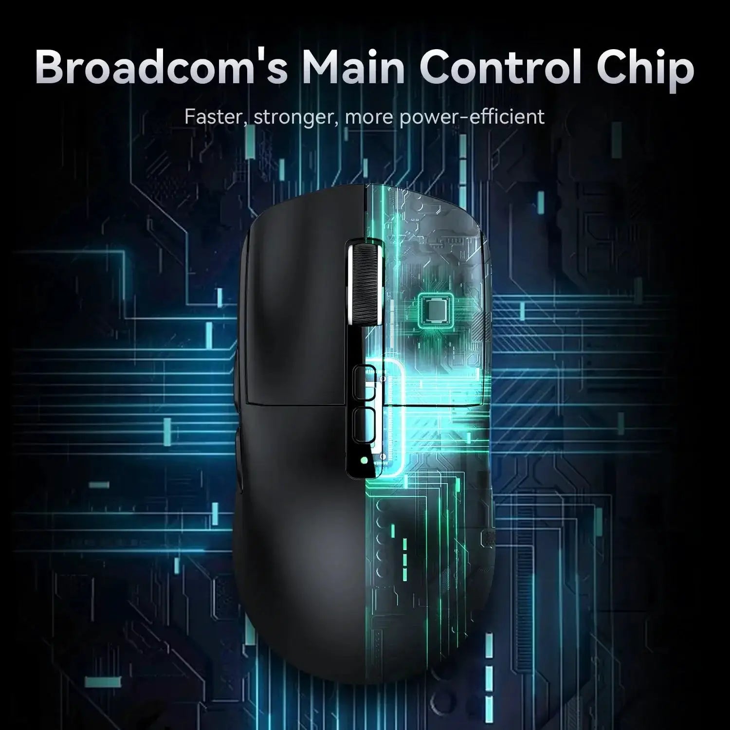 Lightweight Wireless Gaming Mouse 3 Mode Wired 2.4G BT5.2 - OurLum.com