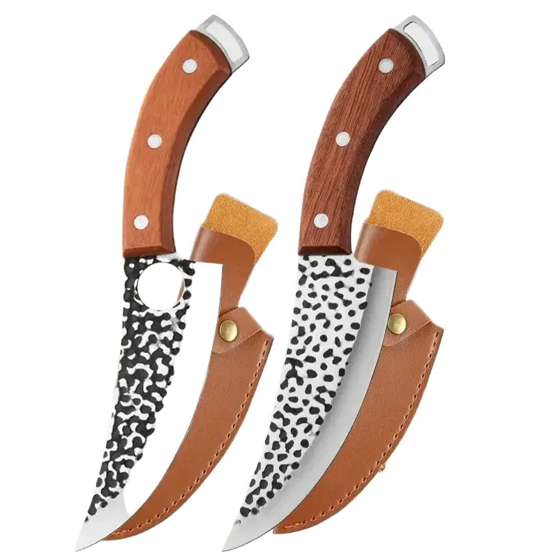 Handmade Forged Stainless Steel Boning Knife Tool — product view 1