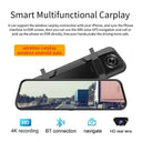 4K Mirror Dash Cam for Safe Driving