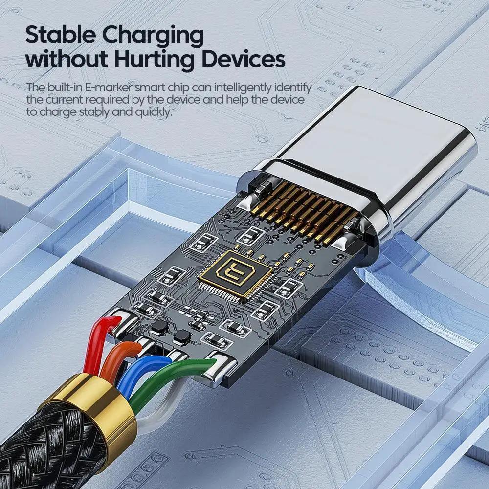 USB C Fast Charging Cable Ultimate MacBook Samsung Charger