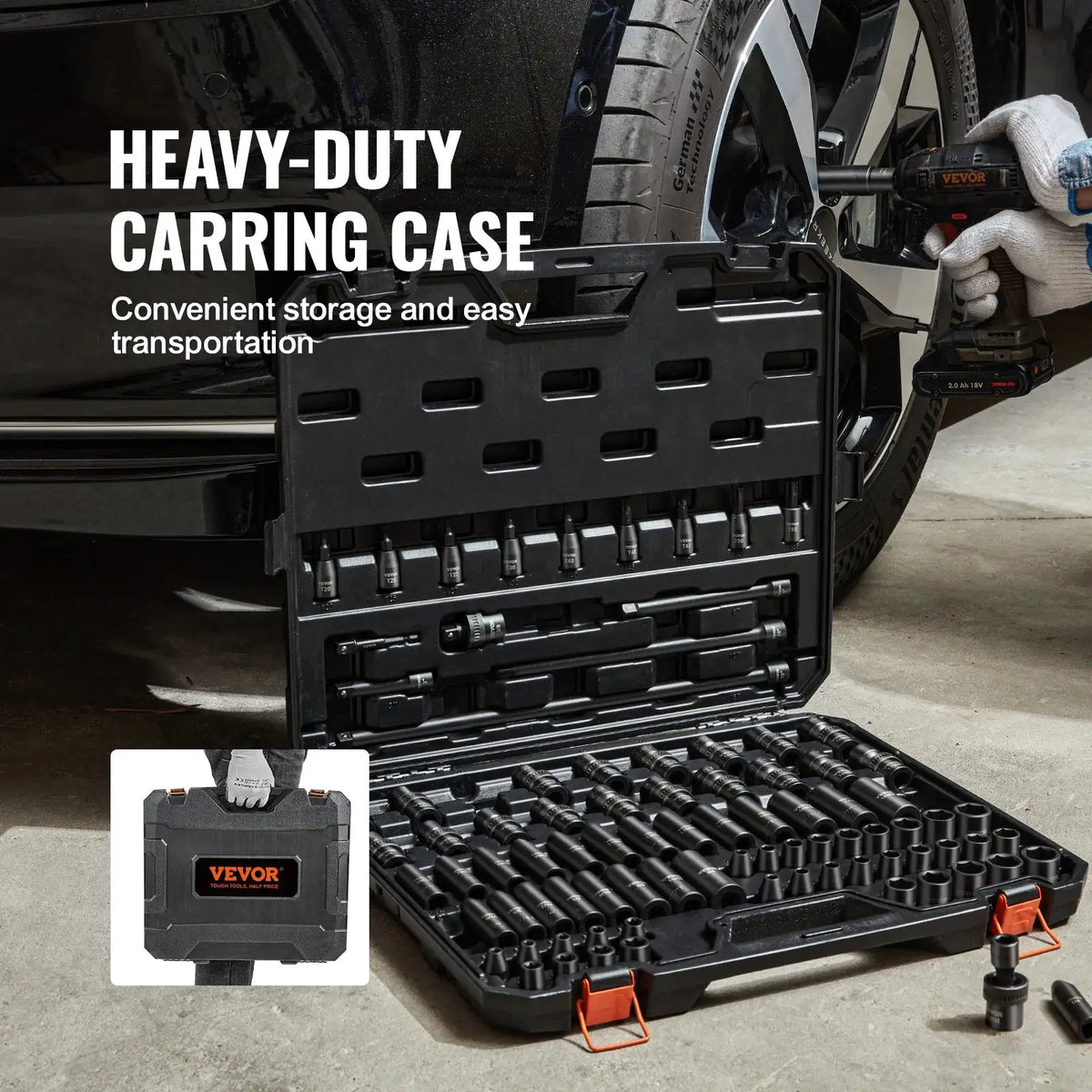 Professional Impact Socket Set — product view 5
