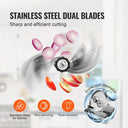 SucceBuy Manual Vegetable Fruit Slicer Thickness Adjustable