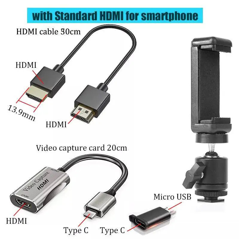 HDMI Adapter for DSLR Filmmaking On Set — Tablet Standard HDMI