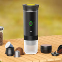 Electric Portable Coffee Machine for Car & Home 3-in-1