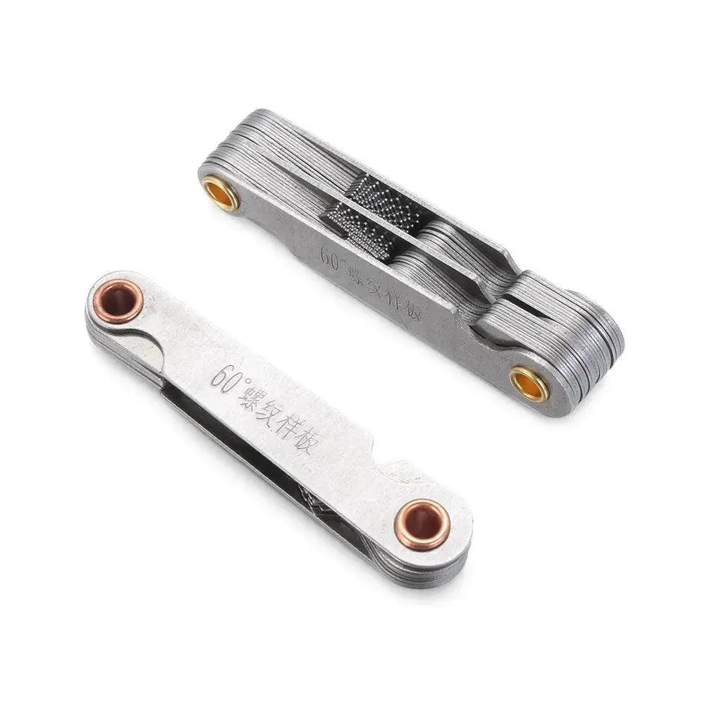 Metric Screw Thread Gauge Precision Tool for Workshops
