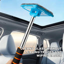 Car Glass Brush - Telescopic Defog Quick Wipe