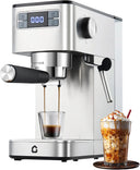 Tacleekii Espresso Machine Coffee Maker with Steam Wand