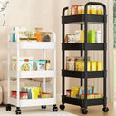 Space Saving Storage Cart for Kitchen