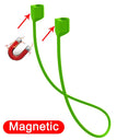 Magnetic Silicone Anti-lost Headphones Strap Hook