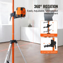 Heavy Duty Laser Level Tripod Stand