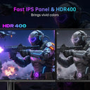Inches Dual Mode Gaming Monitor KTC