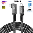 USB4 Cable 240W 40Gbps Thunderbolt4 Ultra