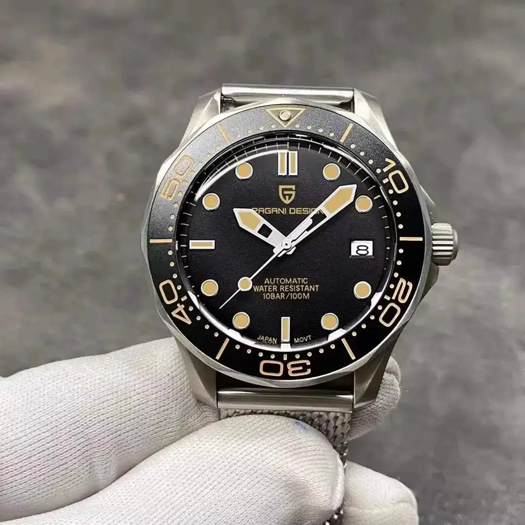 Pagani Design Gold Automatic Watch — product image 3