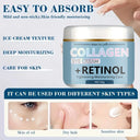 Water Ice Levin Collagen Retinol Eye Cream Moisturizing Tightening 50g Unisex