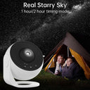 Galaxy Lamp: with 360° Star Projection Night Light