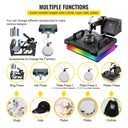 Multipurpose Heat Press Machine