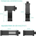 Universal Smartphone Tripod Bracket Adapter Mount