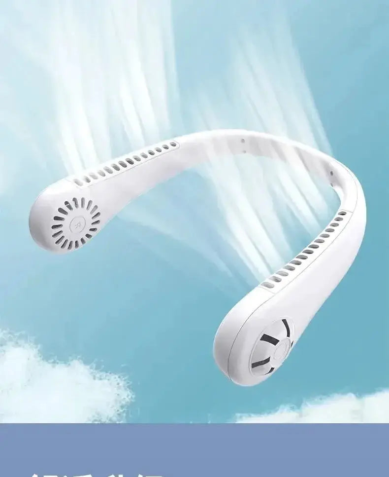 Mini Neck Mounted Fan Portable Bladeless - OurLum.com