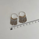 LAIMEIJINCN Fringe Drop Earrings For Women European Fashion Jewelry Copper Alloy