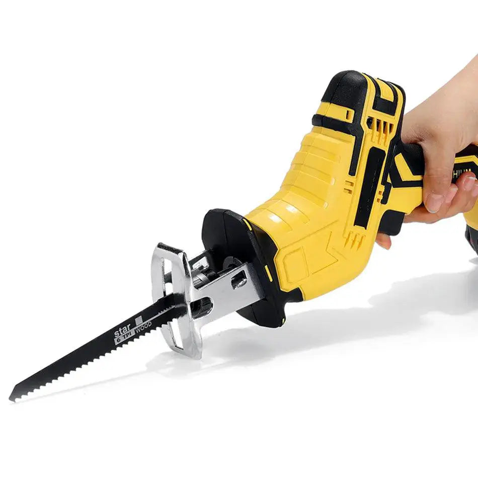 '-Compatible Cordless Reciprocating Saw for Cutting Tasks - OurLum.com