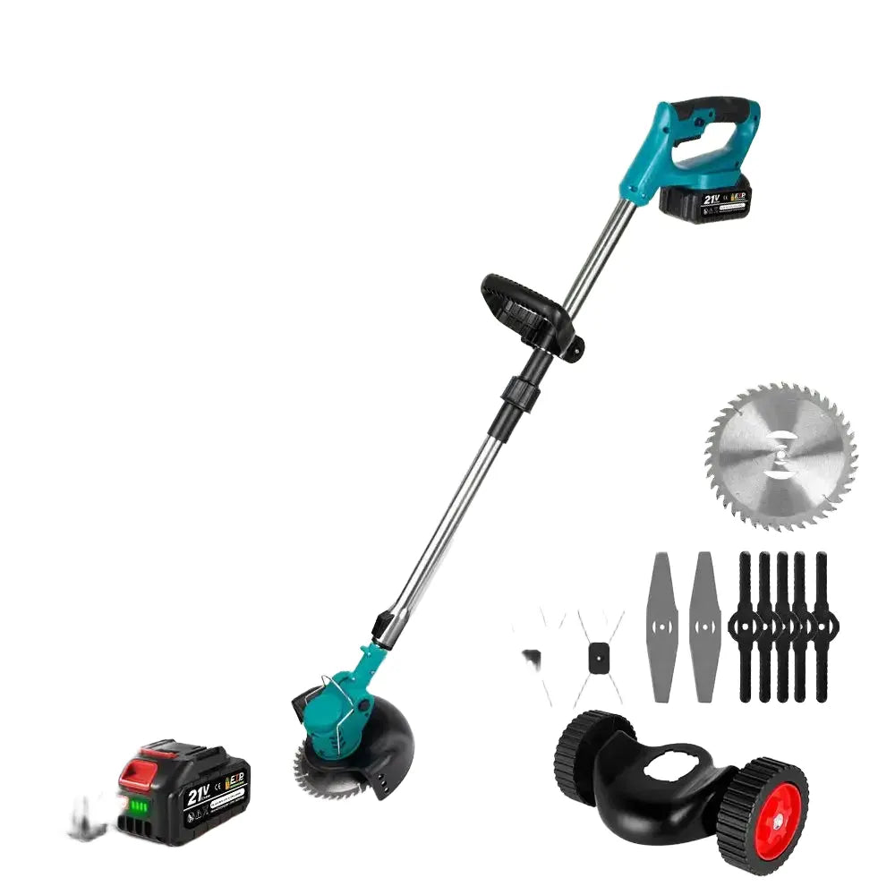 Cordless Lawn Mower - Lightweight Motor — product view 1