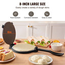 SucceBuy Tortilla PressCast Iron Heavy Duty Tortilladora Press
