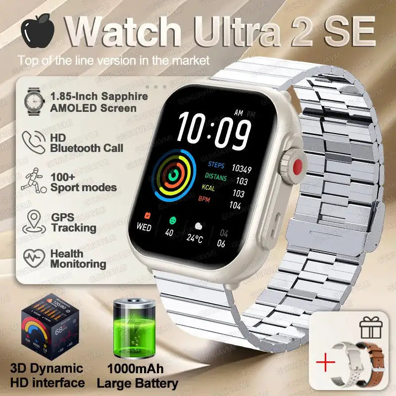For IOS Watch Ultra SE Men Women Smart Bracelet Battery GPS — product view 10