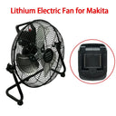 14-Inch Brushless Motor Floor Fan for Bosch DeWalt Makita