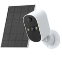 Solar Security Camera for Outdoor Use