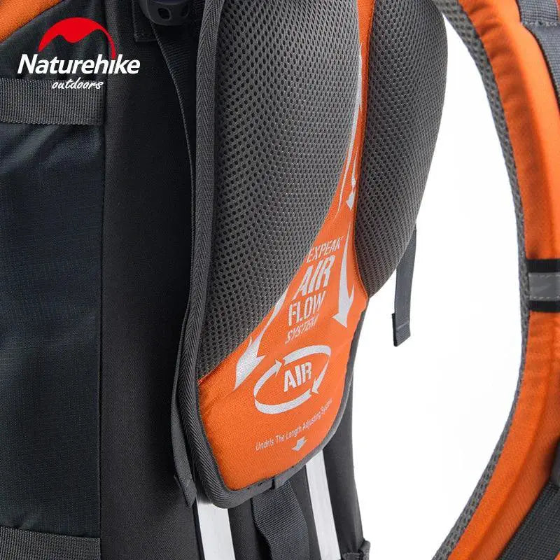 Naturehike Unisex 70L Hiking Backpack With Cover Gear