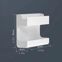 Wall Rack For Phones - Durable Plastic Quick Fix