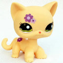 LPS Cat Bobble Head Toys for Collectors