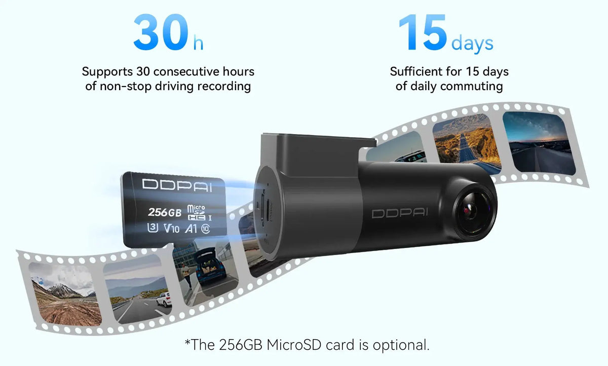 Dash Cam for Drivers with Night Vision — product view 20