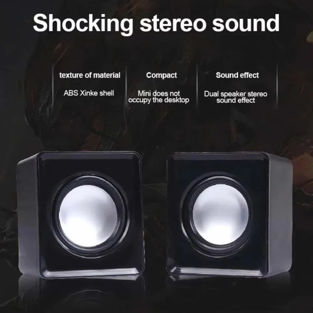 Laptop Desktop Computer Speaker PC