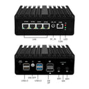 Fanless Intel N5105 Mini Computer