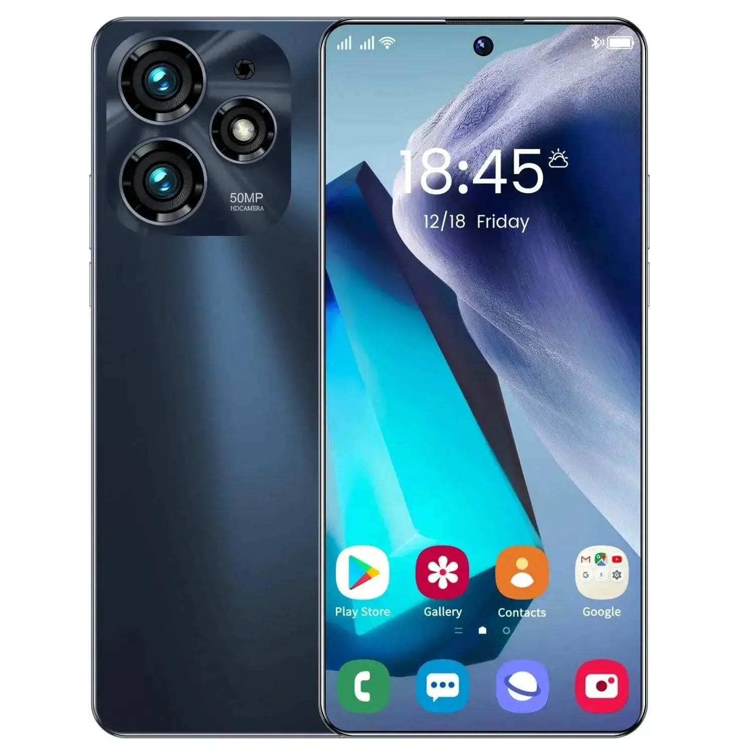 Global S10 Pro 5G Smartphone 7.3 Inch Display 1TB Storage