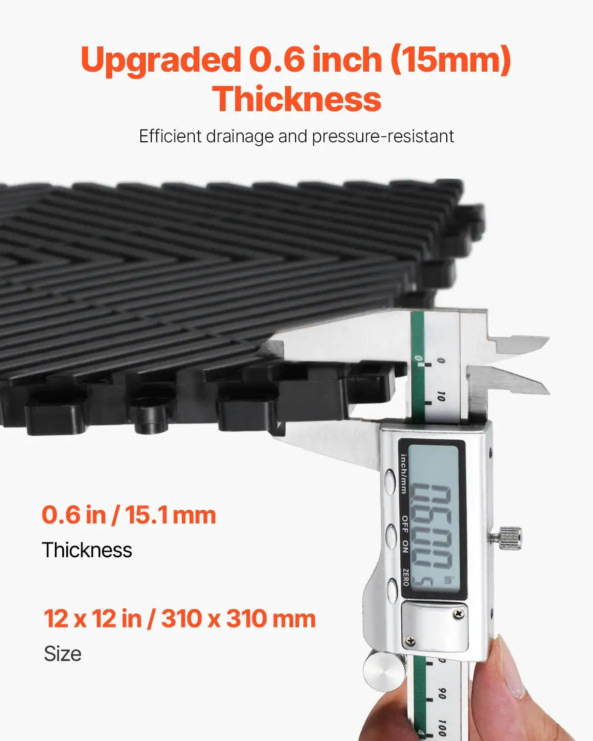 Interlocking Drainage Floor Tiles — product image 3