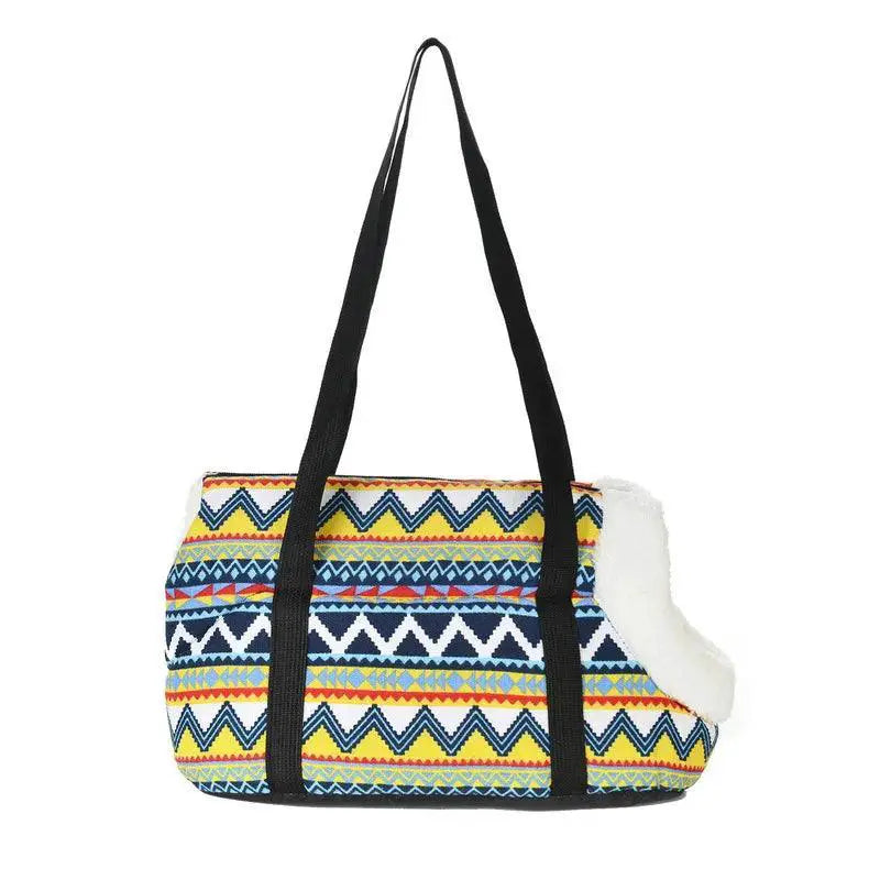 CozySoft Pet Carrier For Small Dogs Outdoor Sling Bag